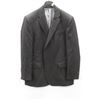 Image 1 : (MENS) BELLISSIMO BLACK PINSTRIPE SUIT JACKET SIZE 38R