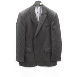 (MENS) BELLISSIMO BLACK PINSTRIPE SUIT JACKET SIZE 38R