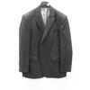 (MENS) BELLISSIMO BLACK PINSTRIPE SUIT JACKET SIZE 38R