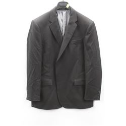 (MENS) BELLISSIMO BLACK PINSTRIPE SUIT JACKET SIZE 40R