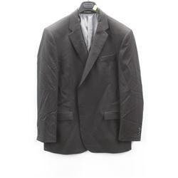 (MENS) BELLISSIMO BLACK PINSTRIPE SUIT JACKET SIZE 38R