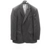 (MENS) BELLISSIMO BLACK PINSTRIPE SUIT JACKET SIZE 38R