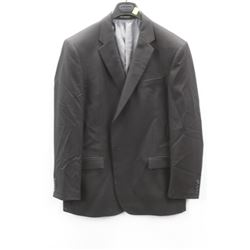 (MENS) BELLISSIMO BLACK PINSTRIPE SUIT JACKET SIZE 38R
