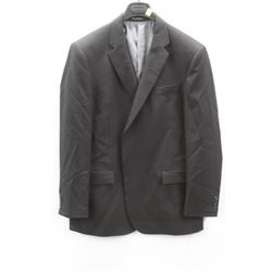 (MENS) BELLISSIMO BLACK PINSTRIPE SUIT JACKET SIZE 40T