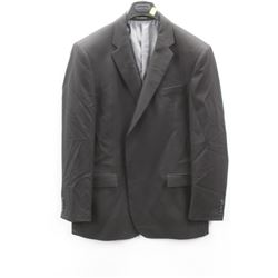 (MENS) BELLISSIMO BLACK PINSTRIPE SUIT JACKET SIZE 42T