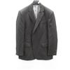 Image 1 : (MENS) BELLISSIMO BLACK PINSTRIPE SUIT JACKET SIZE 42T