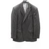 Image 1 : (MENS) BELLISSIMO BLACK PINSTRIPE SUIT JACKET SIZE 44R