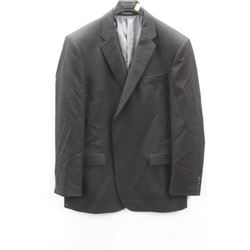 (MENS) BELLISSIMO BLACK PINSTRIPE SUIT JACKET SIZE 42R