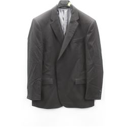 (MENS) BELLISSIMO BLACK PINSTRIPE SUIT JACKET SIZE 42R