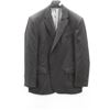 Image 1 : (MENS) BELLISSIMO BLACK PINSTRIPE SUIT JACKET SIZE 42R