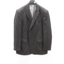 (MENS) BELLISSIMO BLACK PINSTRIPE SUIT JACKET SIZE 42R
