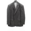 Image 1 : (MENS) BELLISSIMO BLACK PINSTRIPE SUIT JACKET SIZE 42R
