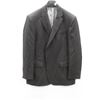 Image 1 : (MENS) BELLISSIMO BLACK PINSTRIPE SUIT JACKET SIZE 40R