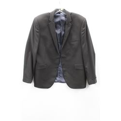 (MENS) BELLISSIMO BLACK SUIT JACKET SIZE 46R