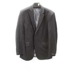 (MENS) BELLISSIMO BLACK SUIT JACKET SIZE 42T