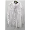 Image 1 : (MENS) WHITE HORSE WHITE DRESS SHIRT 2XL TALL