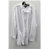 (MENS) PLATINUM WHITE DRESS SHIRT SIZE 4XL
