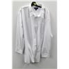 Image 1 : (MENS) PLATINUM WHITE DRESS SHIRT SIZE 5XL