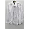 Image 1 : (MENS) PLATINUM WHITE DRESS SHIRT SIZE 4XL