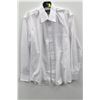 Image 1 : (MENS) PLATINUM WHITE DRESS SHIRT SIZE SMALL