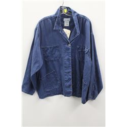 (MENS) FRENCH DRESSING DENIM CORD BUTTON UP SHIRT SIZE 16