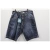 (MENS) PAIR OF MAVI BLUE JEAN SHORTS SIZE 28
