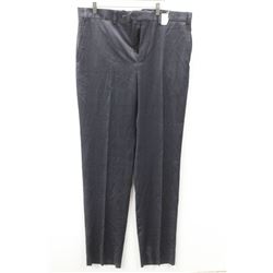 (MENS) JONES NEW YORK NAVY PLAID DRESS PANTS 38L