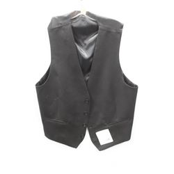 (MENS) CALVIN KLIEN BLACK & GREY VESTS SIZE 44