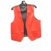 Image 1 : (MENS) ALADDINTIES RED & BLACK VEST SIZE X-LARGE