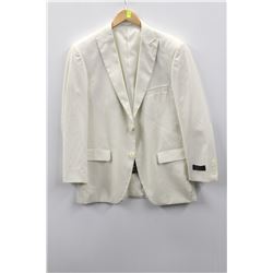 (MENS) RAFFAEL WHITE TUX JACKET SIZE 42R