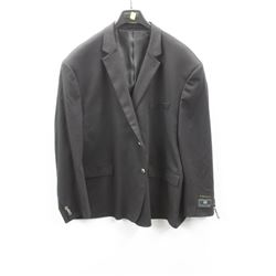 (MENS) EMBASSY ROW BLACK SUIT JACKET SIZE 58R