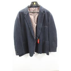 (MENS) J GRILL DENIM BLAZER SIZE 58R