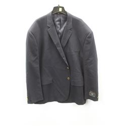 (MENS) EMBASSY ROW NAVY SUIT JACKET SIZE 58R
