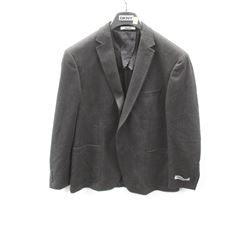(MENS) DKNY BLACK TWEED SUIT JACKET SIZE 44S