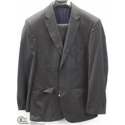 (MENS) SOUL OF LONDON BLACK SUIT JACKET SIZE 38R & PANTS