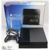Image 1 : SONY PLAYSTATION 4 - 500GB CONSOLE WITH POWER CORD AND