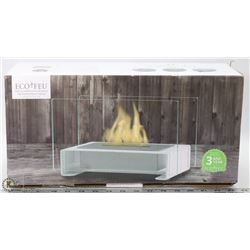 NEW ECO-FEU TOULOUSE TABLETOP FIREPLACE.