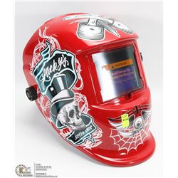 NEW AUTO DARKENING WELDING HELMET