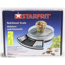 BRAND NEW STARFIT NUTRITIONAL KITCHEN SCALE