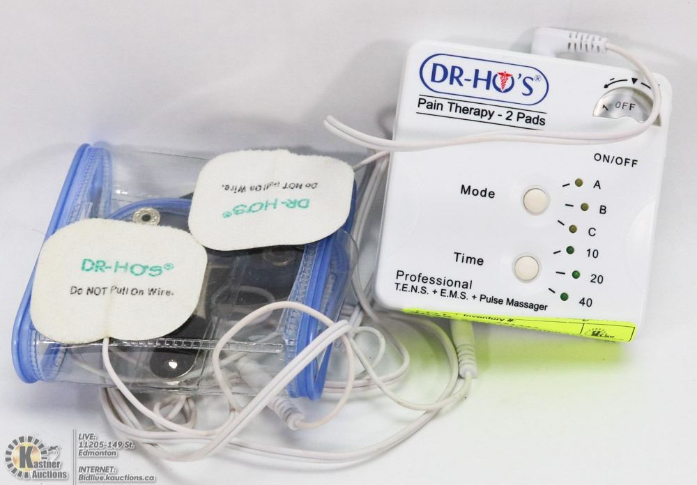 DR. HO'S 2 PAD PAIN THERAPY MUSCLE STIMULATOR