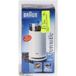 BRAND NEW BRAUN AROMATIC COFFEE