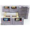Image 1 : LOT OF SUPER NINTENDO GAMES DONKEY KONG