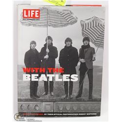 LIFE - WITH THE BEATLES HARDCOVER COFFEE TABLE BOOK