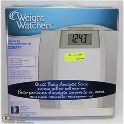 WEIGHT WATCHERS BY CONAIR SCALE