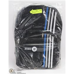 PAIR OF NEW BMO BLACK BACKPACKS