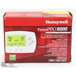 NEW HONEYWELL FOCUS PRO 6000 PROGRAMMABLE THERMO-