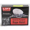 Image 1 : 1000LB ROPE HOIST