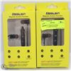 Image 1 : 2 PAIRS OF WIRELESS HIGH FIDELITY EARBUDS WITH
