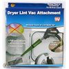 Image 1 : NEW DRYER LINT VAC ATTACHMENT, FITS ANY VACUUM