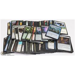 LOT OF 210+ MAGIC THE GATHERING COLLECTOR CARDS